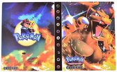 Pokemon verzamelmap -  240 kaarten - Charizard - pokemon - verzamelmap - A5 formaat - kerst - sinterklaas - cadeau