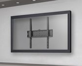 Support TV Eleganca 32 à 55 pouces - Support mural TV avec niveau à bulle - Support TV inclinable - Installation facile - Poids maximum jusqu'à 40 kg