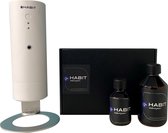 Habit SD300 geurpakket: professionele geurverspreider voor thuis incl. 100ml aroma