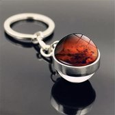 Mars Sleutelhanger - Fenom Rings ® - 1 Stuk - Kinderen - Liefde - Origineel Cadeau - Key Ring