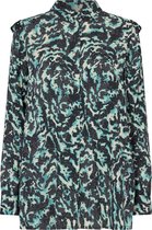 Soyaconcept SC-Blenda 2 blouse groen multi, maat S (36)