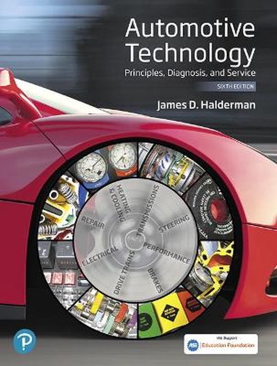 Automotive Technology 9780135257272 James Halderman Boeken