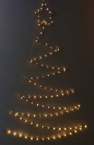 Verlichte LED Kerstboom - 125LED - 76X110CM