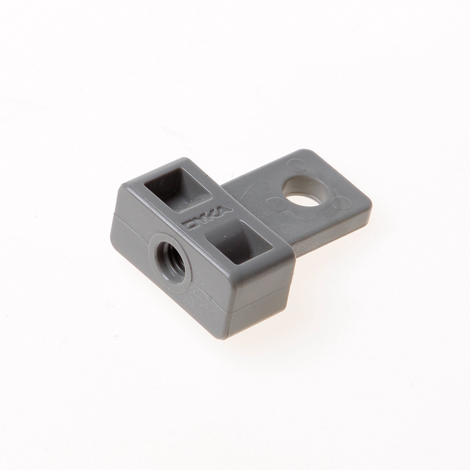 Dyka Montageoog voor pijpbeugel PVC M6 (Prijs per 25 stuks)
