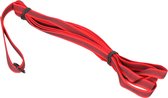 Adori Nylon Anti-Sliplijn Met Handvat - Hondenriem - 20mmx5 m Rood L