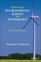 Dictionary of Environmental Science and Technology