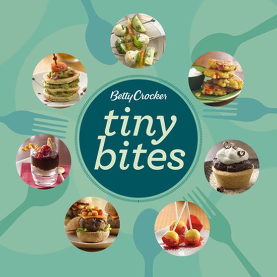 Betty Crocker Tiny Bites - cover