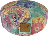 Meditatie kussen Rond Mandala Outdoor M