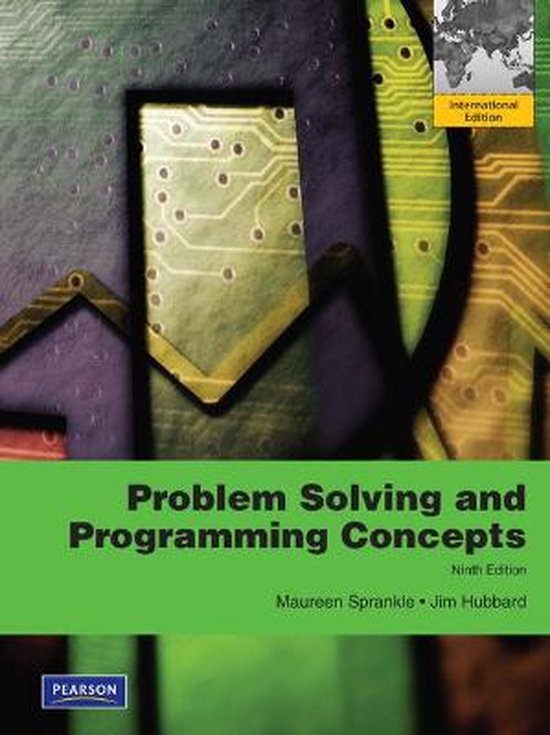 problem solving & programming concepts