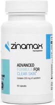 Zinamax - Pillen Tegen Acne - Acneverzorging - 60 Capsules