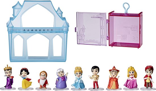 Foto: Disney princess comics adventure discoveries collection poppen set met 9 speelfiguren