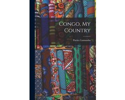 Omslag van Congo, My Country