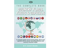 Kids Geography Books-The Complete Book of Country Flags, Facts and Capitals