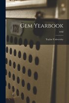 Gem Yearbook; 1930