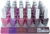 Nagellak set van 6 flesjes VARNISH GEL INFINITY SHINE 510 LETICIA GOED