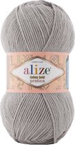 Alize Cotton Gold Pratica Grey 21 Pakket 5 Bollen