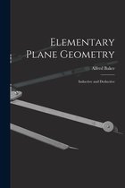 Elementary Plane Geometry [microform]