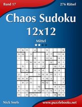 Chaos Sudoku- Chaos Sudoku 12x12 - Mittel - Band 17 - 276 Rätsel