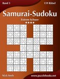 Samurai-Sudoku - Extrem Schwer - Band 5 - 159 Ratsel