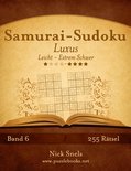 Samurai-Sudoku Luxus - Leicht Bis Extrem Schwer - Band 6 - 255 Ratsel