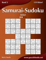 Samurai-Sudoku - Mittel - Band 3 - 159 Ratsel