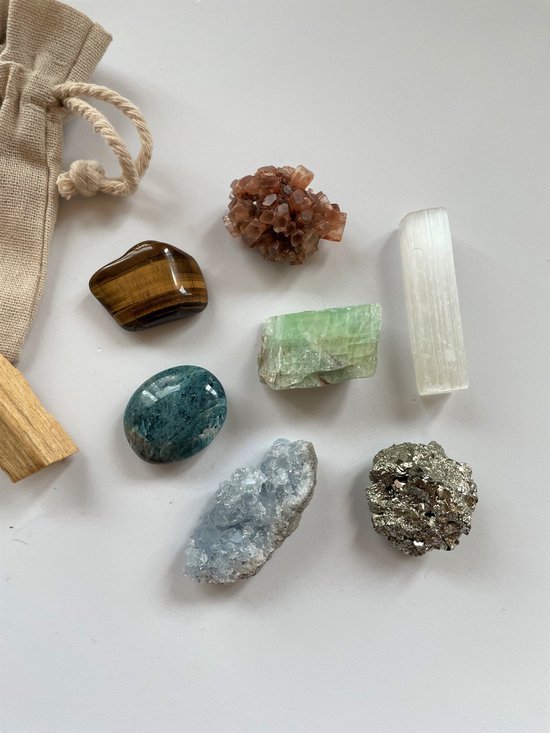 Chakra Edelstenen Set voor Energie Balans
