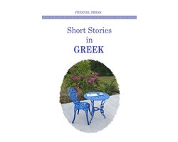 Omslag van Learn Greek- Short stories in GREEK