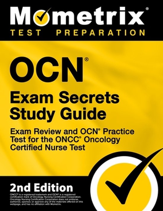 OCN Exam Secrets Study Guide - Exam Review and OCN Practice  ... - cover