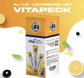 Vitamine - Natuurlijke energie booster - Steun je weerstand met Vitapeck's 100% natuurlijke inhoud - Direct effectief - Beevit