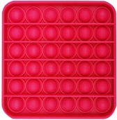 Pop it fidget toy - rood