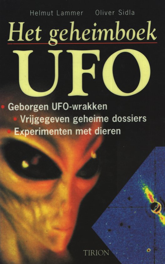 Geheimboek Ufo - cover
