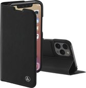 Hama Booklet Slim Pro Cover Hoesje geschikt voor Apple iPhone 13 Pro - Pasvakjes - Magnetische sluiting - Standfunctie - Perfecte Pasvorm - Zwart