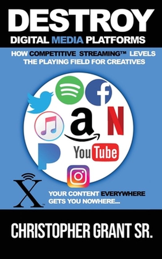DESTROY Digital Media Platforms - cover