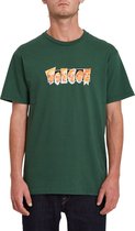 Volcom Louie Lopez Faces Short Sleeve T-shirt - Forest