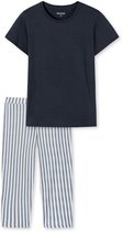 Schiesser Pure Stripes Dames Pyjamaset - Maat 42