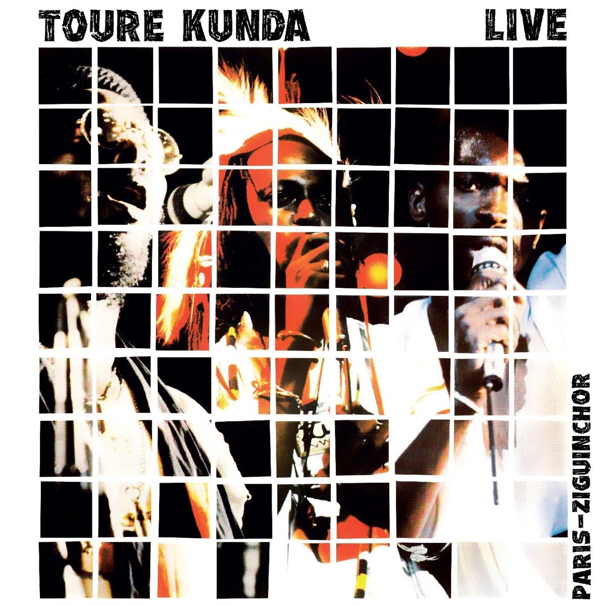 Touré Kunda - Live Paris-Ziguinchor (2 LP)