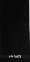 VirtuFit Handdoek - 100 x 50 cm - Zwart