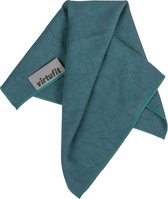 VirtuFit Premium Yoga Handdoek - Absorberend - Microvezel - 76 x 51 cm - Ocean Green