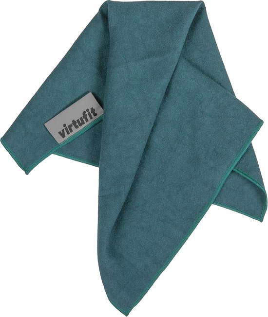 VirtuFit Premium Yoga Handdoek - Absorberend - Microvezel - 76 x 51 cm -...