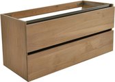 Klea Missio Onderkast Dubbel Met 4 Laden 120x46x53cm OAK Eiken