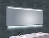 Klea One Dimbare Condensvrije Spiegel Met LED Verlichting En Verwarming 160x60cm
