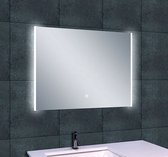 Klea Dimbare Condensvrije Spiegel Met LED Verlichting En Verwarming 80x60x0,5cm