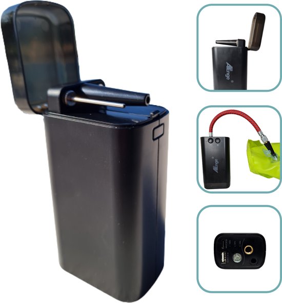 RYOBI RVI18-0 18V ONE Accu-luchtpomp 0,034 Bar 510 L/min  Zonder Accu En Lader 5133006314 163332