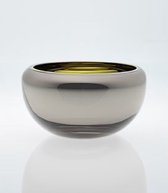 An&Angel Glass - schaal Deco - amber - Ø180mm