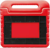Apple iPad 8 10.2 (2020) Hoes - Xccess - Kids Guard Serie - EVA Schuim Backcover - Rood - Hoes Geschikt Voor Apple iPad 8 10.2 (2020)
