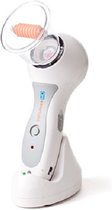 Vacuum massager anti cellulitis met LED - Cupping effect - Voor een betere doorbloeding - Wit
