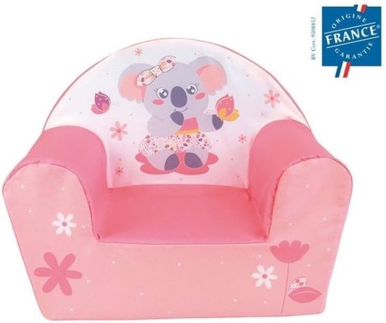 Mimi Koala Fauteuil Flower - 42 x 52 x 33 cm - Polyester van Mi — afbeelding 2