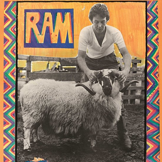 Paul & Linda McCartney - Ram (LP)