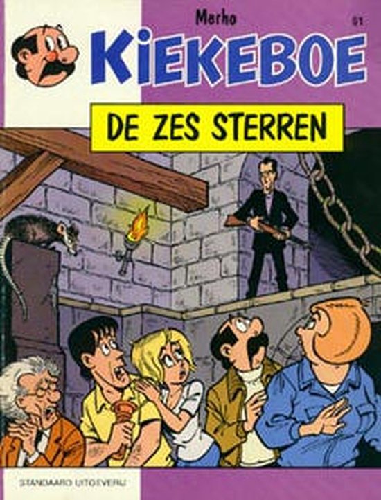 9789002195099 - De zes sterren
