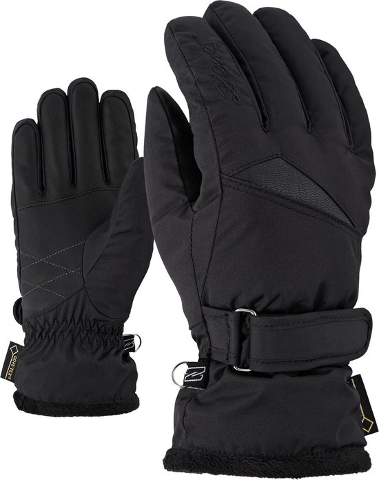 Ziener Keva-Z Pr - Skihandschoenen - Dames 113004-12-7.5 - Nu 37% korting